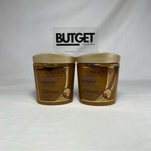 Lot of 2 X Calgon Ageless Bath Exfoliating Mineral Scrub